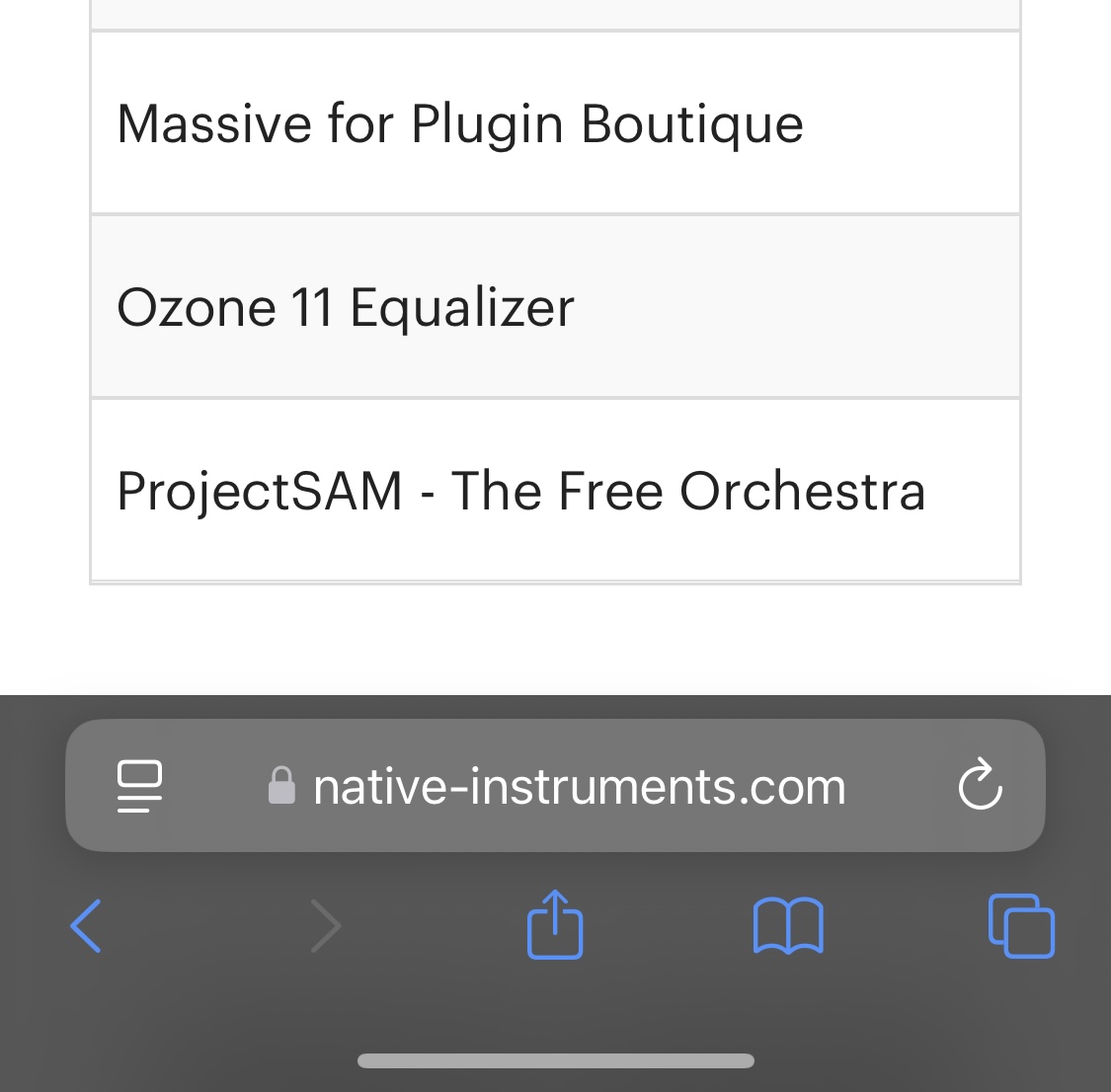 Native Instruments Massive