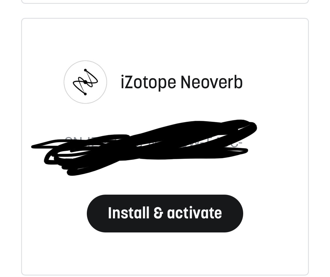 iZotope Neoverb