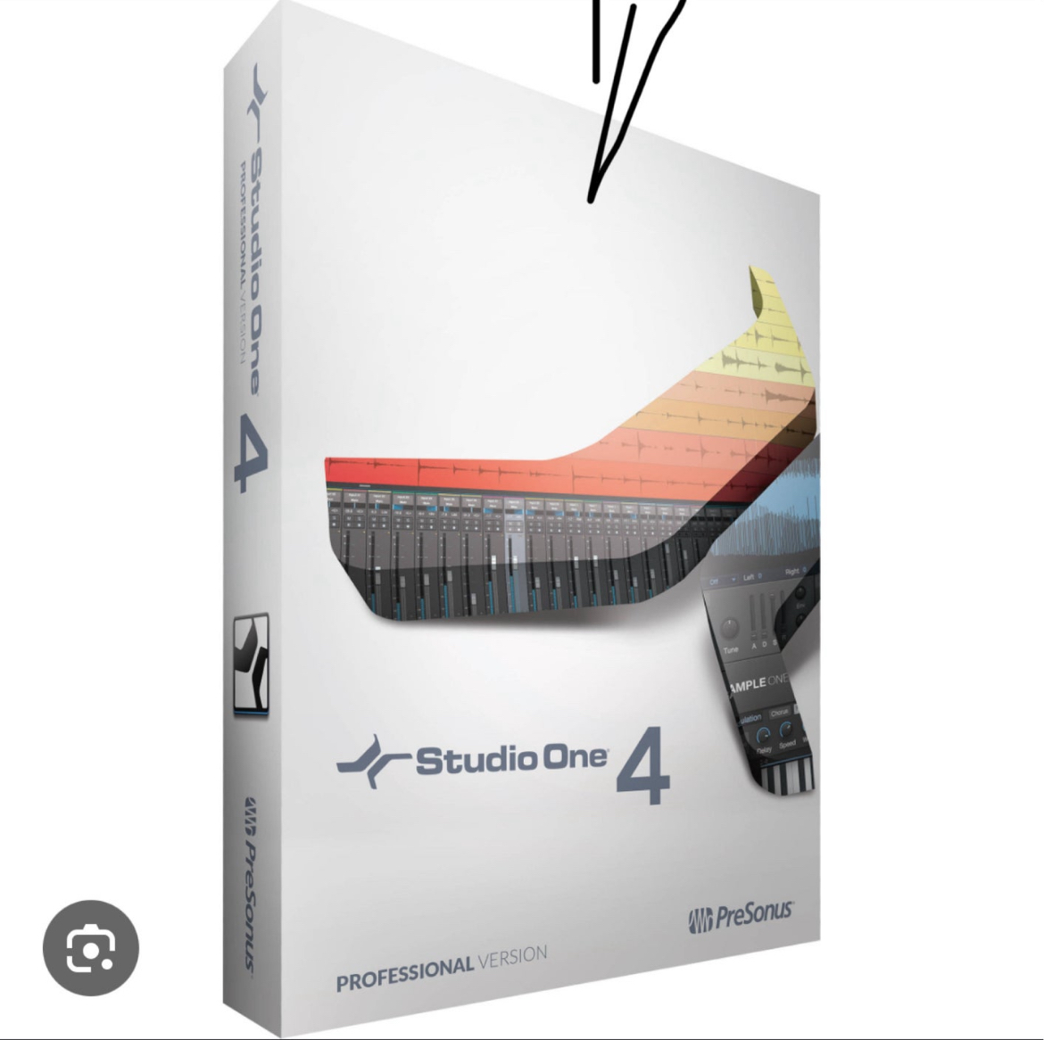 Presonus Studio one 4 Professionel