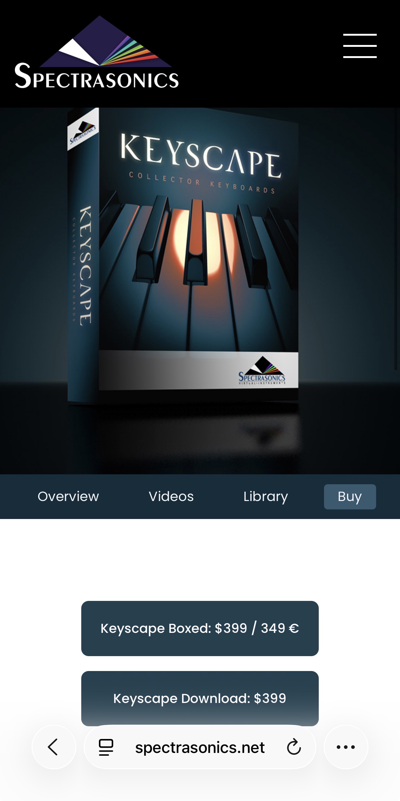 IK Multimedia Pianoverse Concert Grand YF3 (Yamaha CFIII)