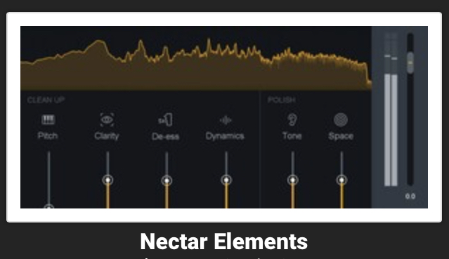 iZotope Nectar 3 Elements