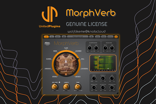 United Plugins Morphverb