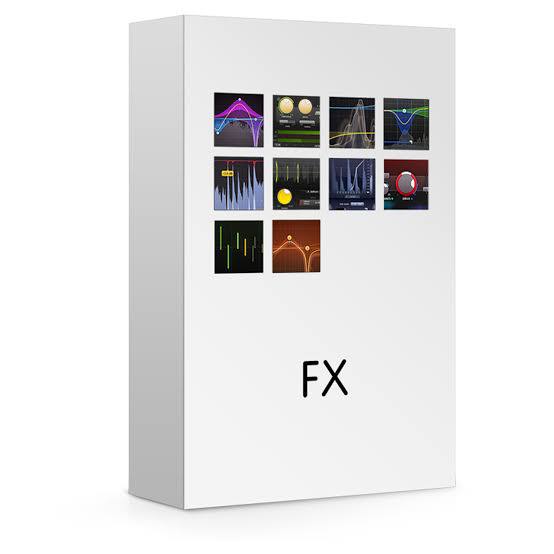 Fabfilter FX Bundle latest edition