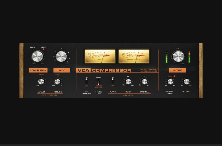 Softube VCA compressor (fresh license - no transfer fees)