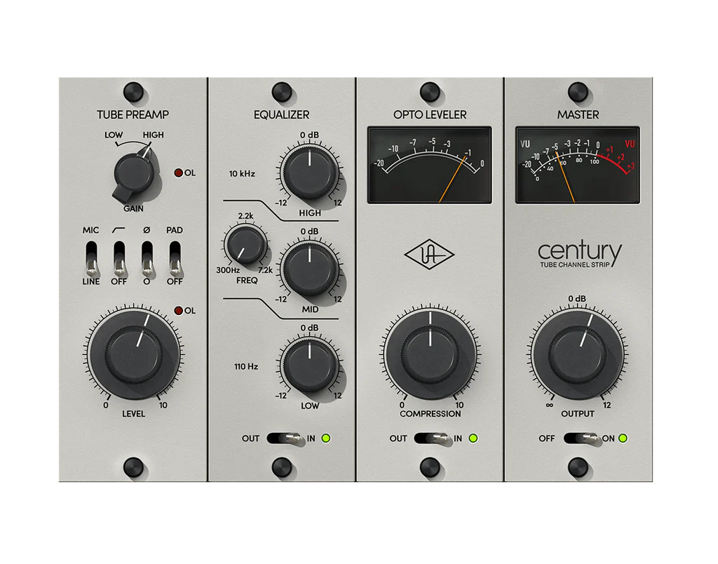 Universal Audio Century Tube Channel Strip