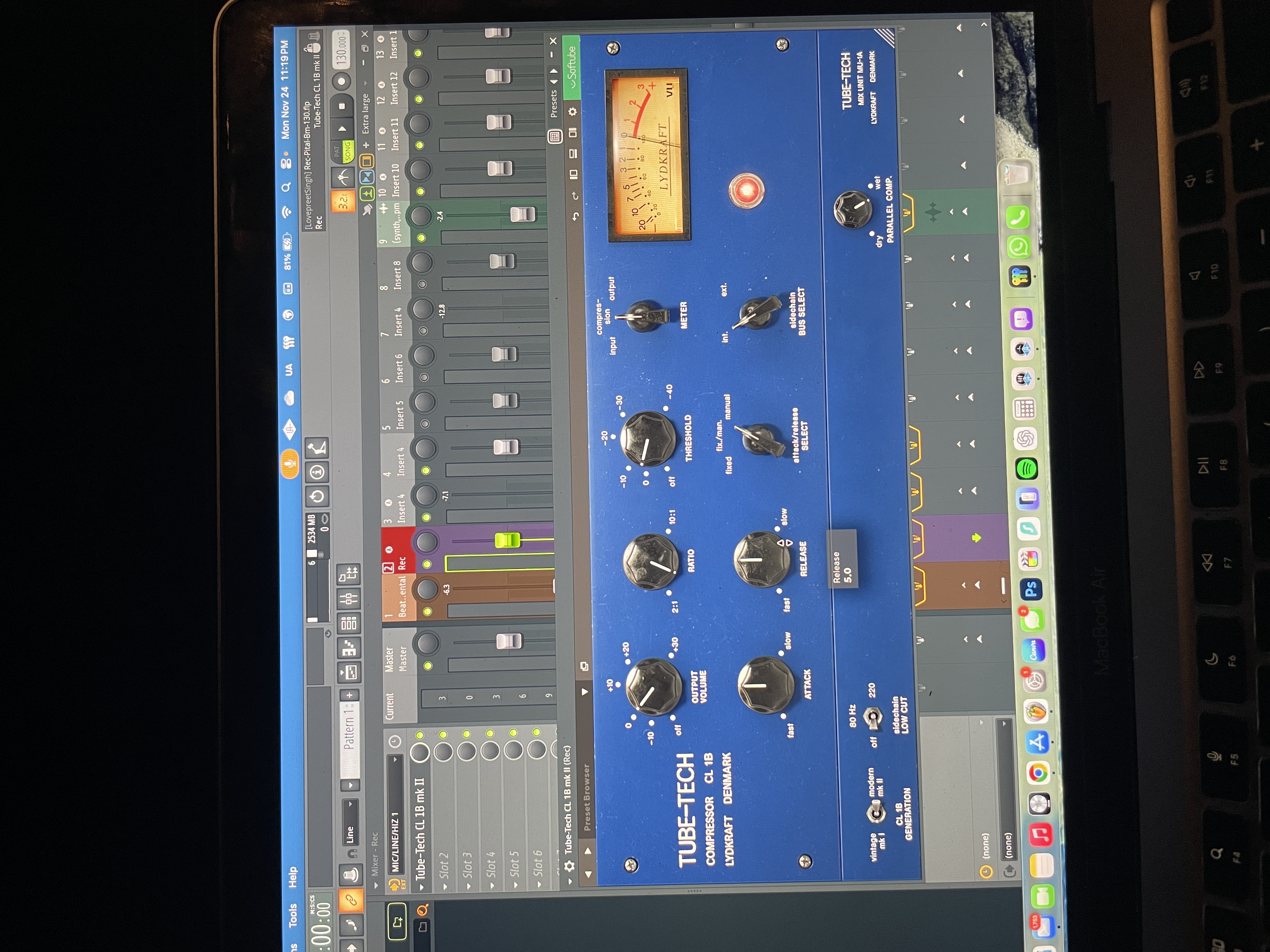 Softube Tube-Tech CL1B MKII