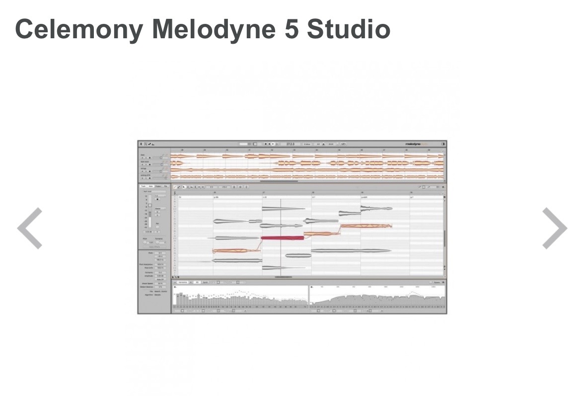 celemony melodyne 5 Studio