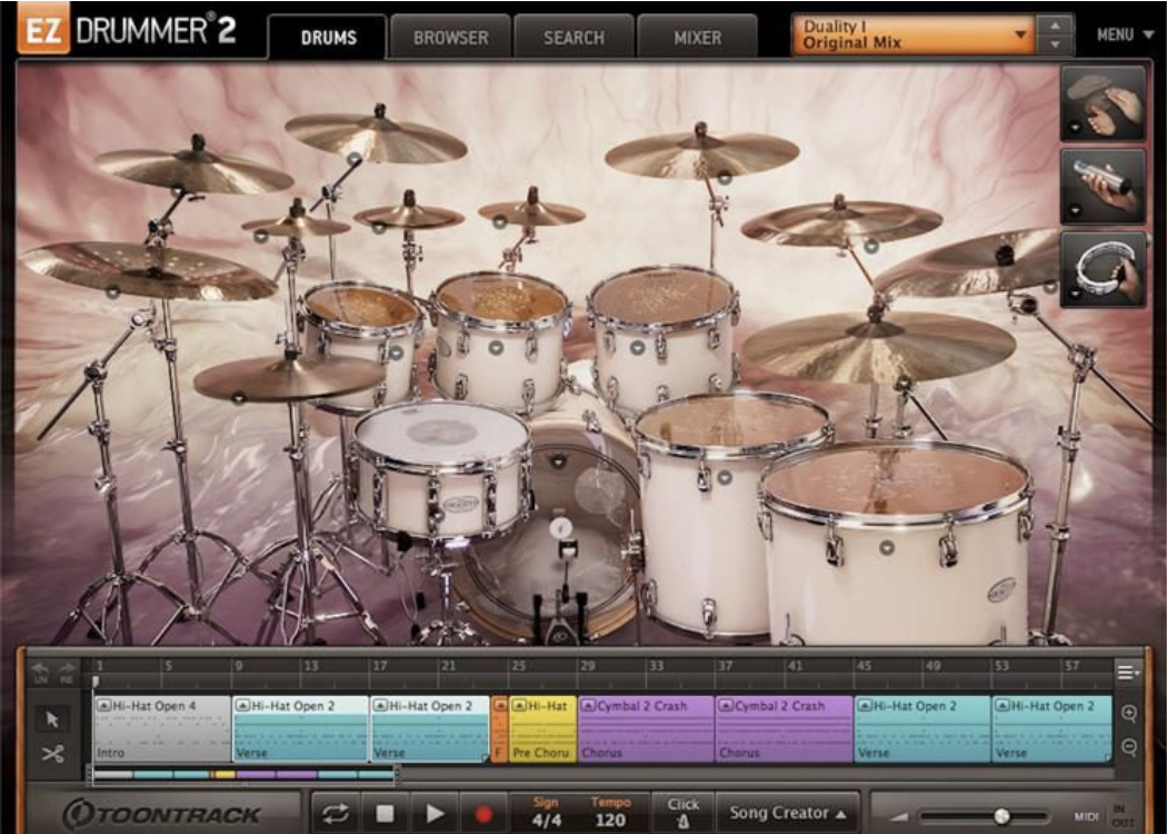 Toontrack Duality I EZX
