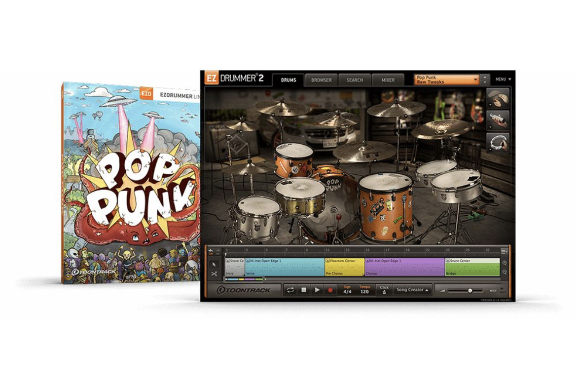 Toontrack Pop Punk EZX