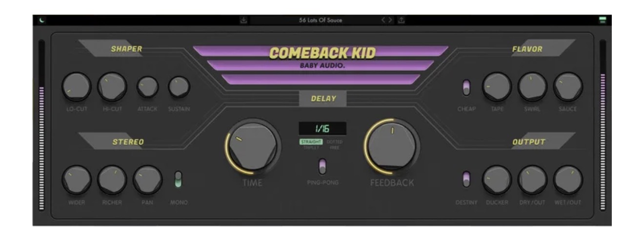 BАBY AUDIО Cоmeback Кid