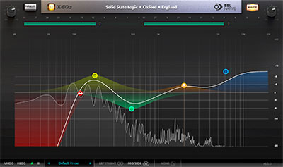 Solid State Logic X-EQ 2