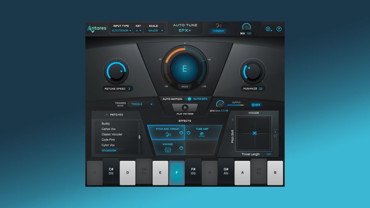 Antares Autotune EFX+