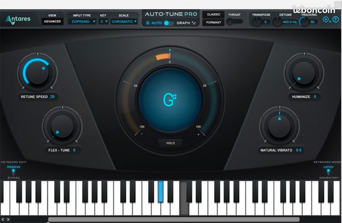 Antares Autotune Pro