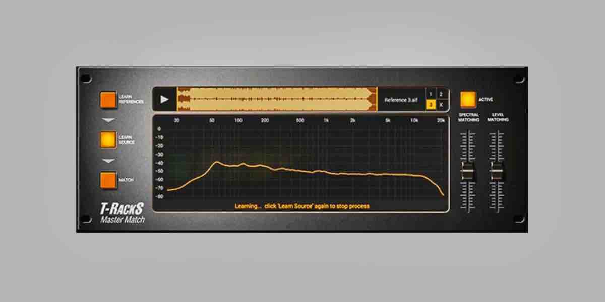 IK Multimedia T-RackS 5 Master Match (auto mastering)