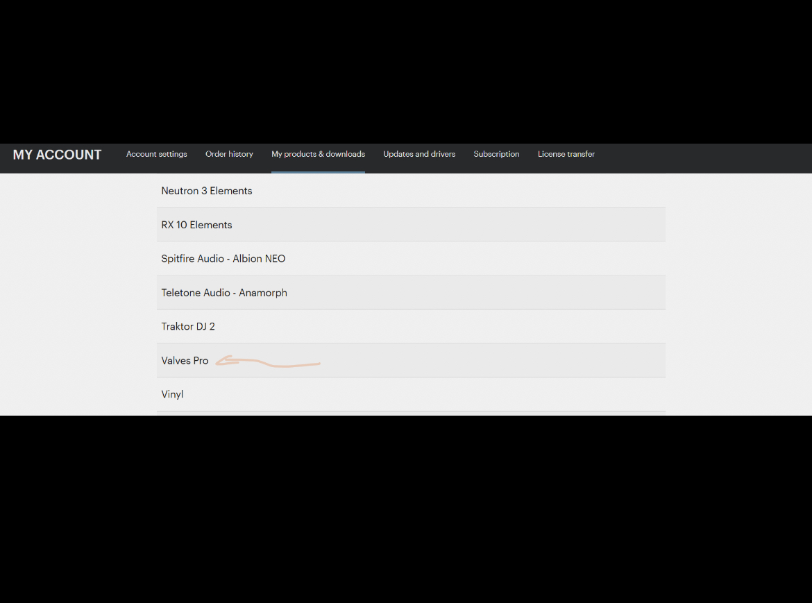 Native Instruments NI Valves Pro (full version) - transfer license