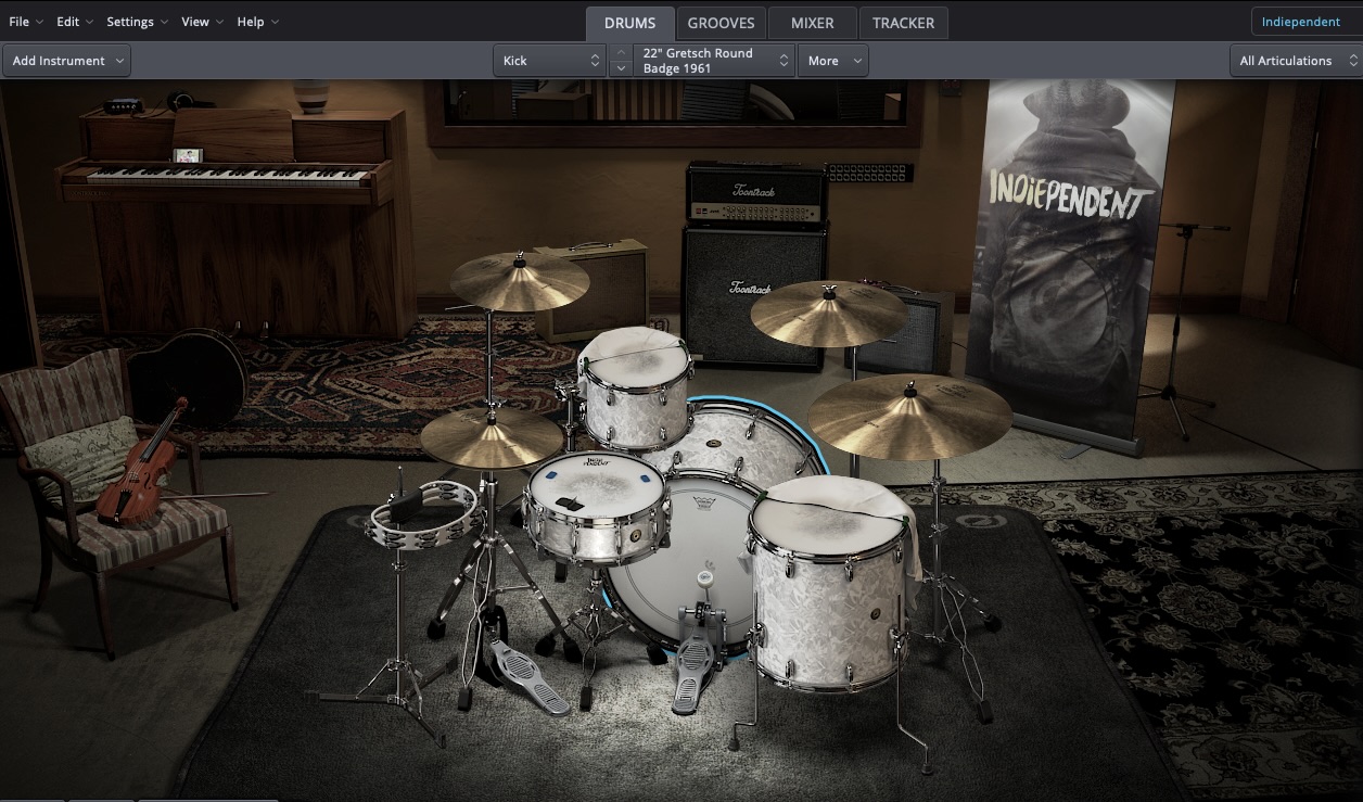 Toontrack Indiependent_SDX