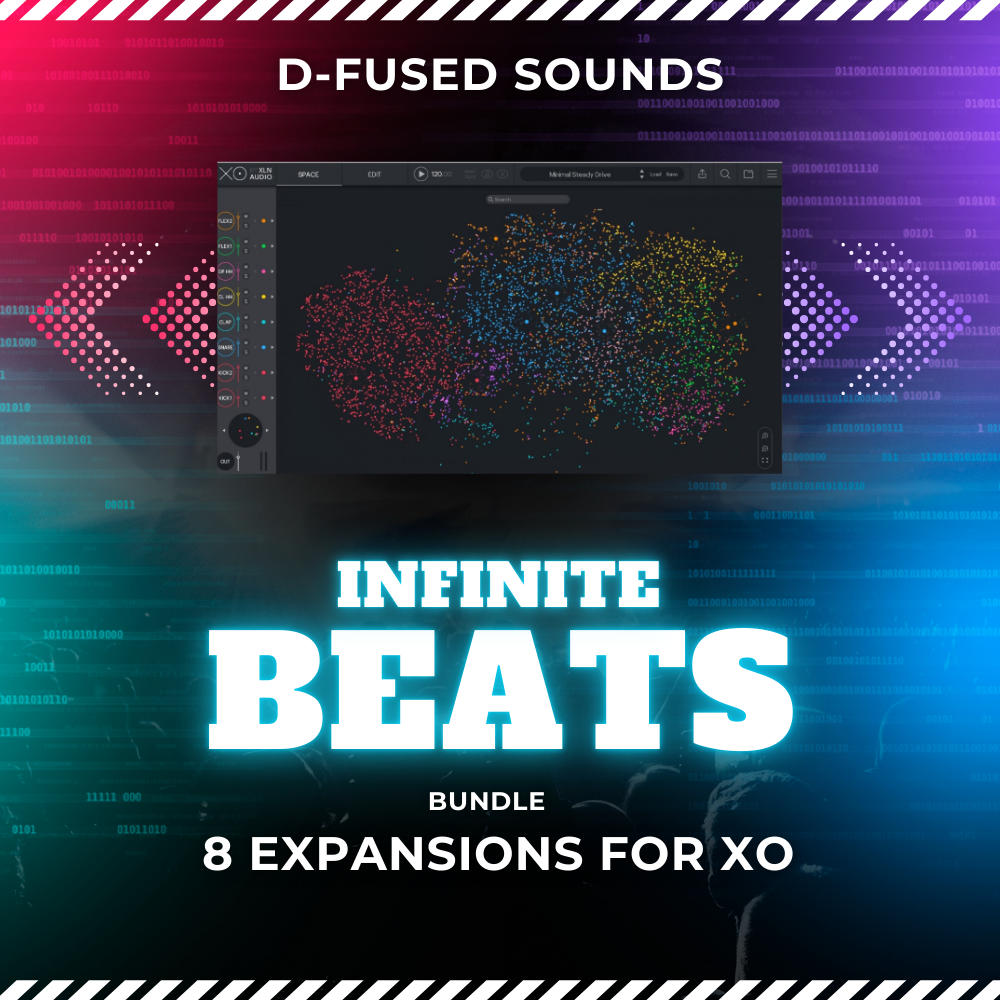 D-Fused Sounds Infinite Beats Bundle (XO presets)