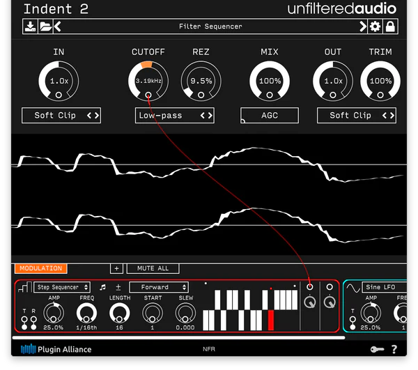 Plugin Alliance Unfiltered Audio Indent 2