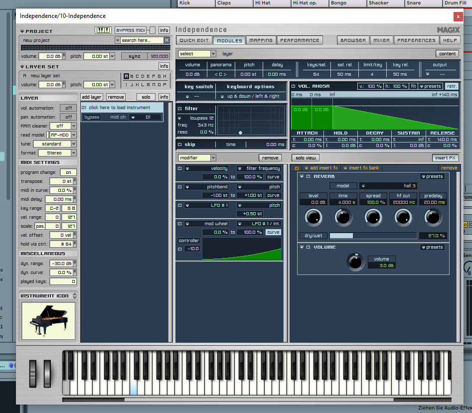 Magix Independence Pro