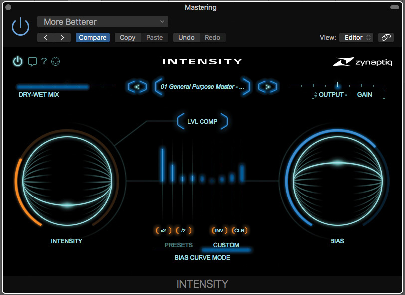 Zynaptiq Intensity