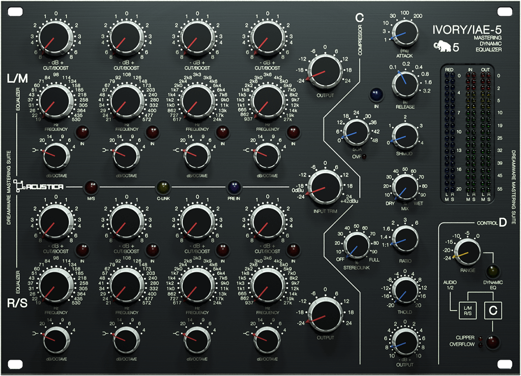Acustica Audio --- IVORY 5 ---