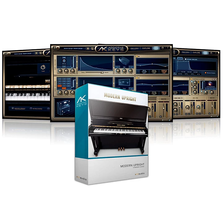 XLN Audio XLN Audio Addictive Keys Modern Upright Piano VST
