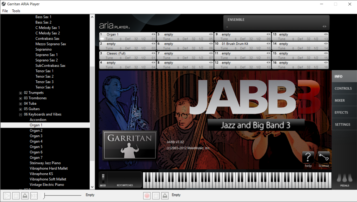 Garritan Garritan Jazz & Big Band 3