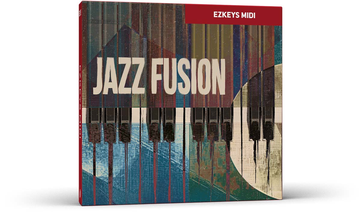 Toontrack EZkeys MIDI  Pack - Jazz  Fusion