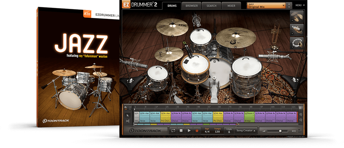 Toontrack EZX -- Jazz
