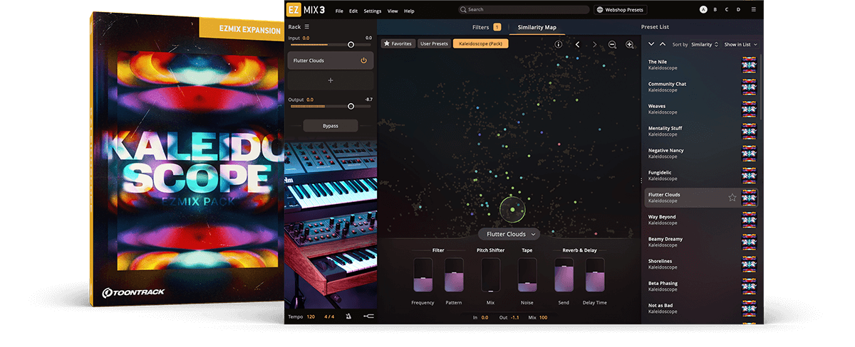 Toontrack EZmix Pack - Kaleidoscope
