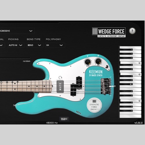 Plugin Alliance WEDGE FORCE Keemun