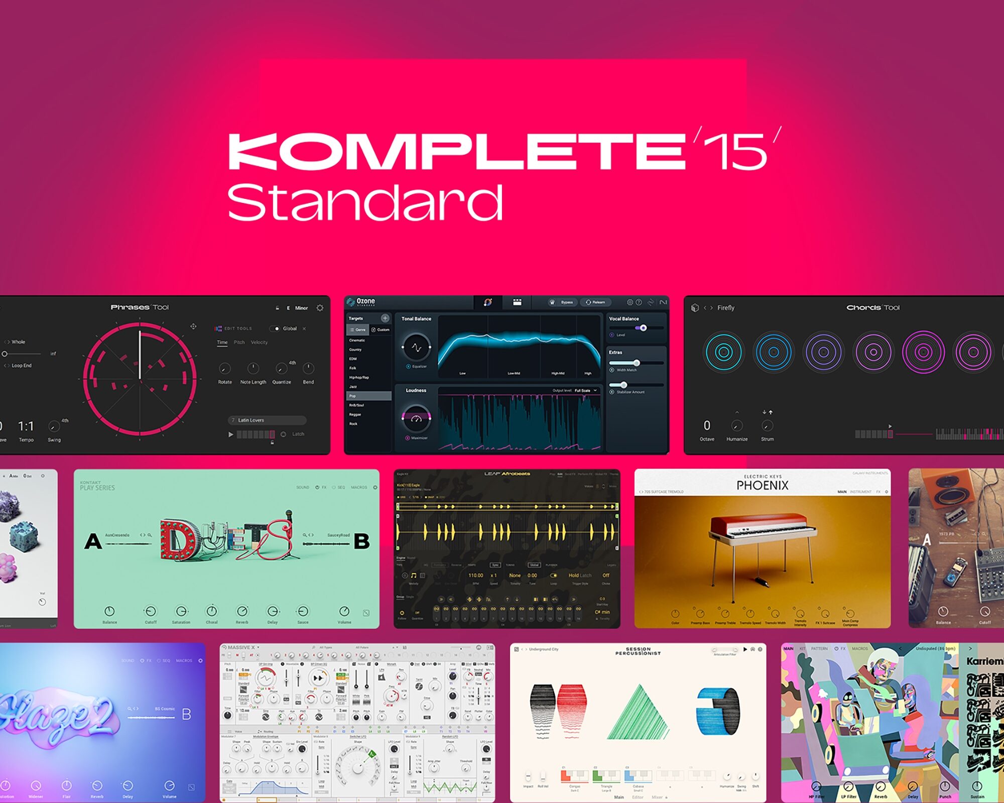 Native Instruments Komplete 15 Standard