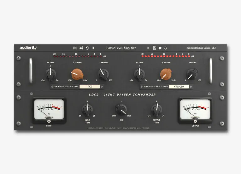 Audiority LDC2 COMPANDER