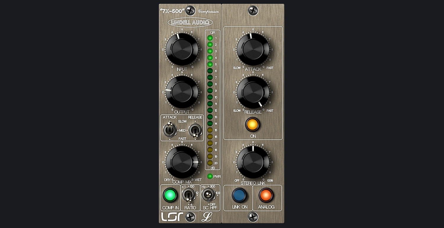 Plugin Alliance Lindell 7X-500