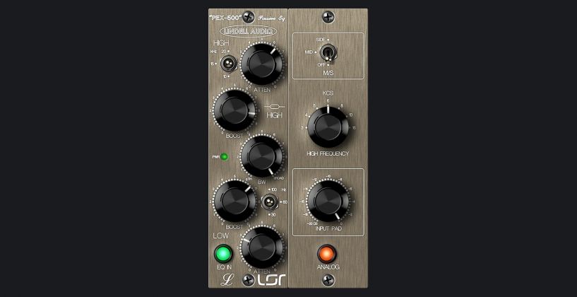 Plugin Alliance Lindell Audio PEX-500