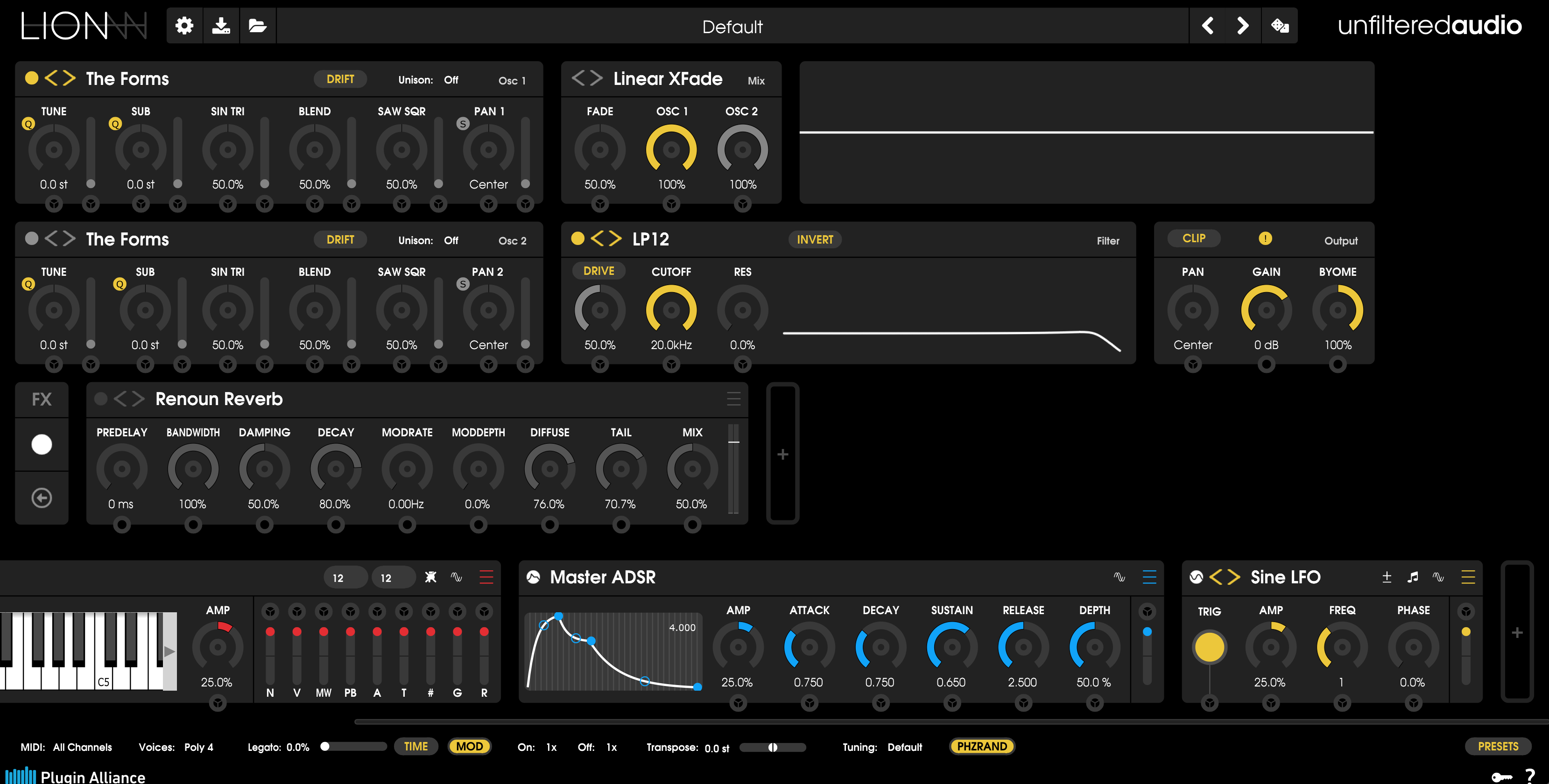 Plugin Alliance Unfiltered Audio LION