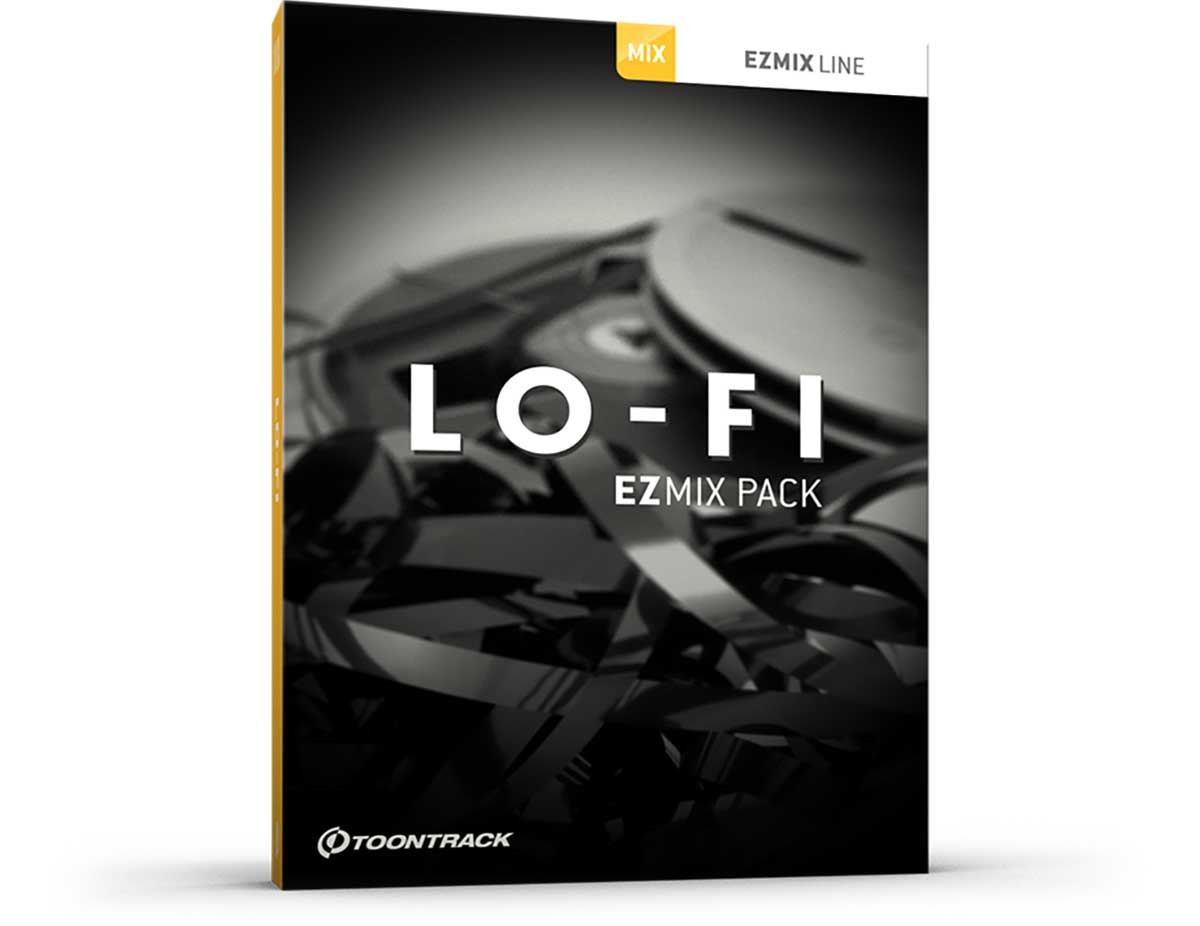 Toontrack EZmix Pack  - Lo-Fi