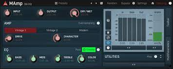 Meldaproduction MAmp — Vintage Amp