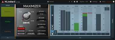 MeldaProduction MLimiterX —      Brickwall Limiter