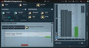 MeldaProduction MModernCompressor      Comp