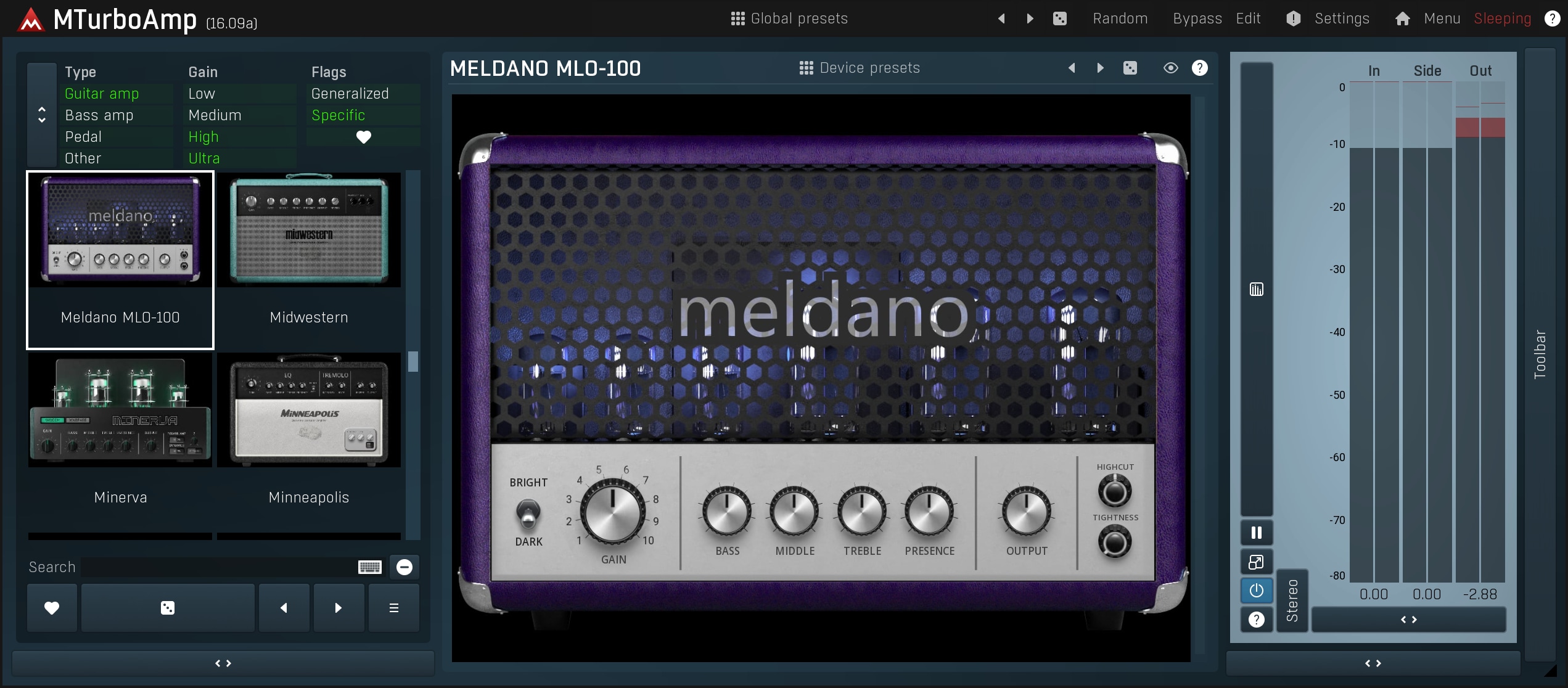 Meldaproduction MTurboAmp