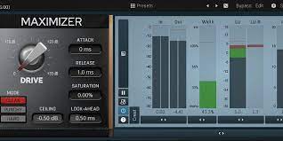 MeldaProduction MUltramaximizer   —	Limiter
