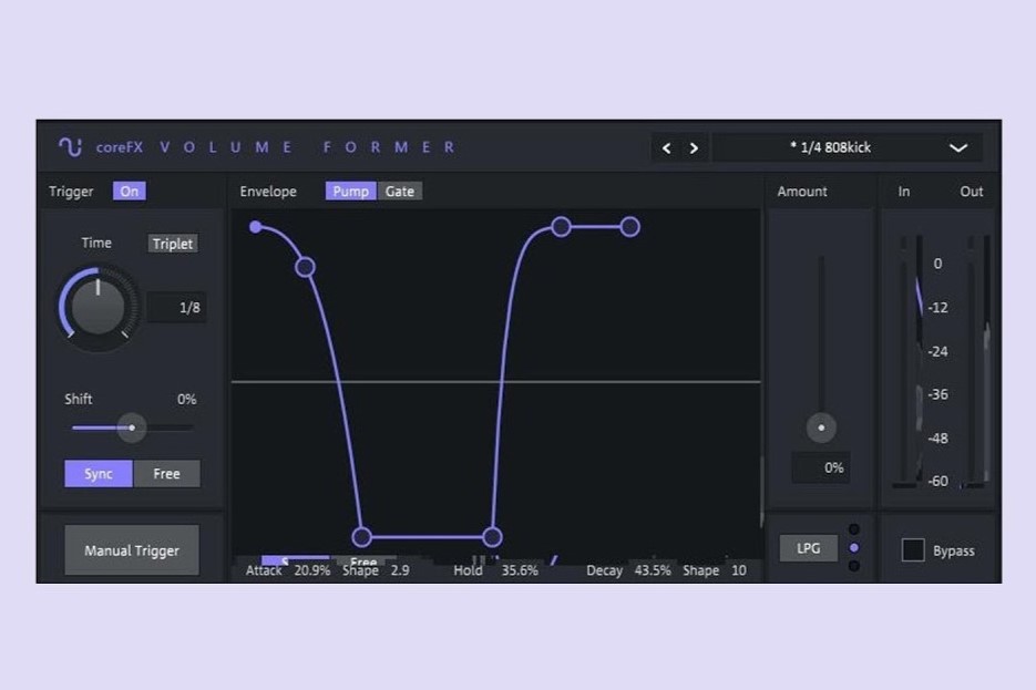 Magix coreFX VolumeFormer