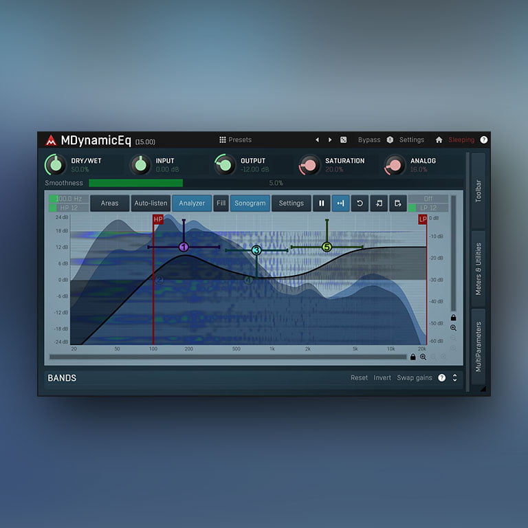 Meldaproduction MDynamicEQ (latest)