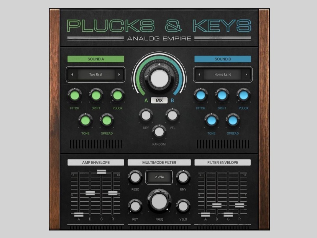 Meldaproduction Analog Empire Plucks & Keys