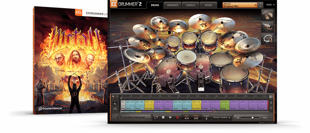 Toontrack EZX | Metal!