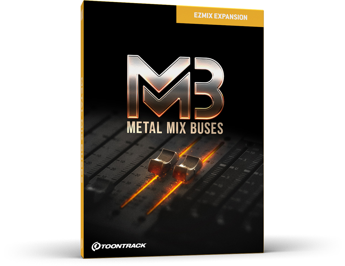 Toontrack EZmix Pack - Metal Mix Buses