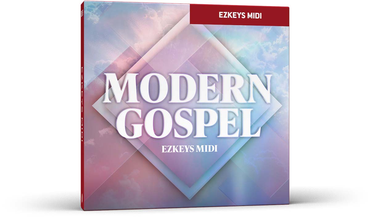 Toontrack EZkeys MIDI Pack  - Modern Gospel