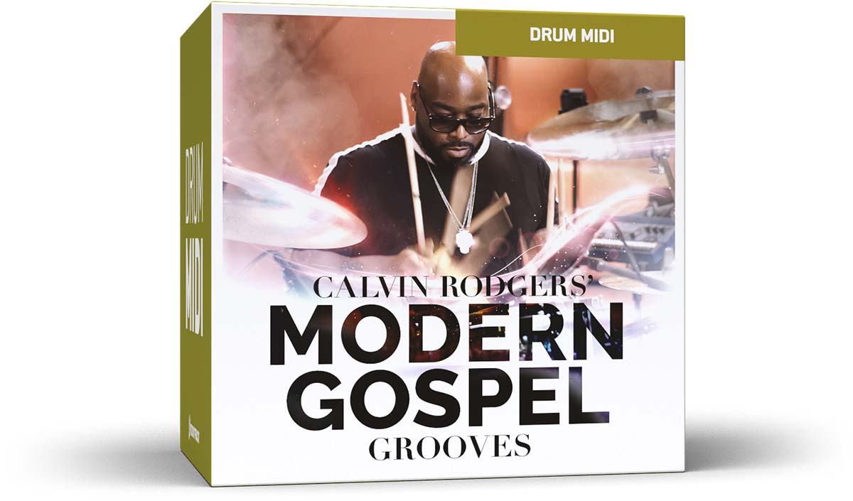 Toontrack Drum MIDI Pack  - Modern Gospel Grooves