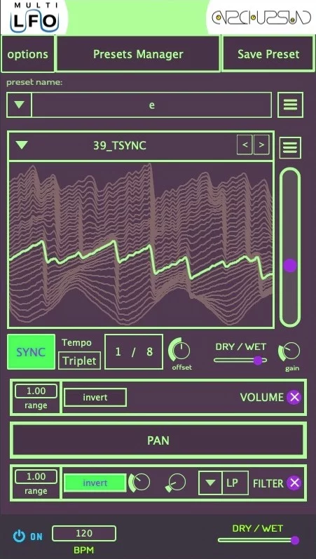 ConsciousSound MultiLFO